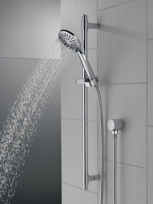 Delta Universal Showering Components 51361 Hand Shower 1.75 GPM w/Slide Bar 4S, chrome - view 3