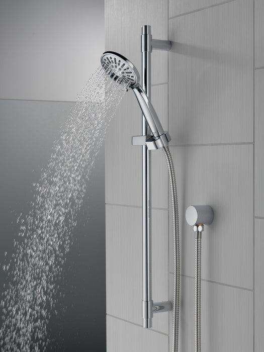 Delta Universal Showering Components 51361 Hand Shower 1.75 GPM w/Slide Bar 4S, chrome - view 4