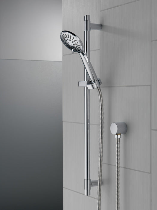 Delta Universal Showering Components 51361 Hand Shower 1.75 GPM w/Slide Bar 4S, chrome - view 5