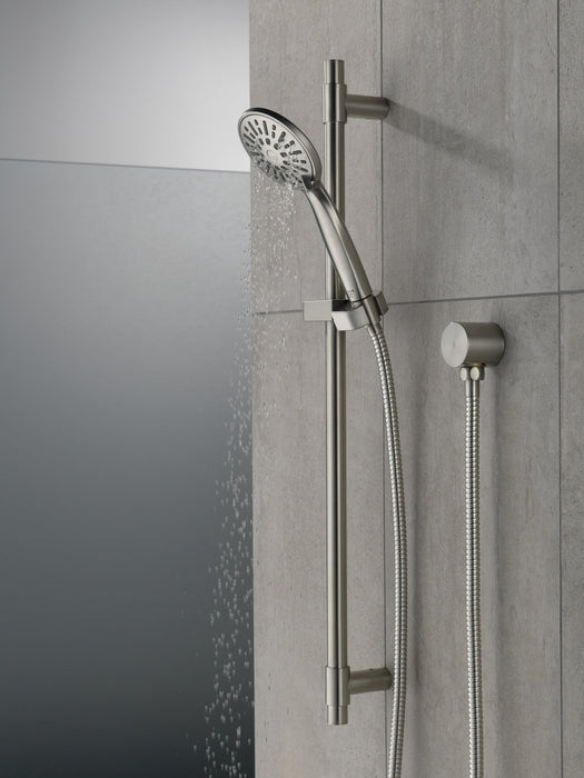 Delta Universal Showering Components 51361 Hand Shower 1.75 GPM w/Slide Bar 4S, stainless - view 2