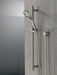 Delta Universal Showering Components 51361 Hand Shower 1.75 GPM w/Slide Bar 4S, stainless - view 2