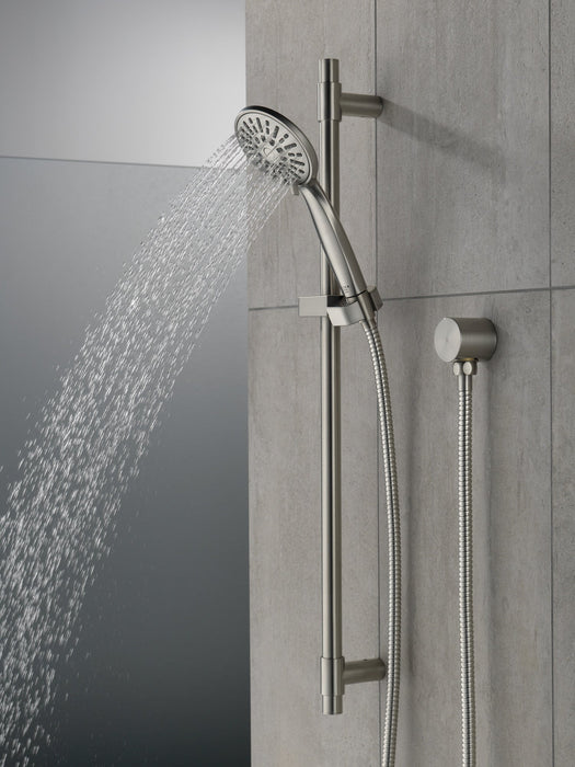 Delta Universal Showering Components 51361 Hand Shower 1.75 GPM w/Slide Bar 4S, stainless - view 4