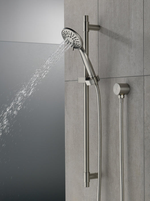 Delta Universal Showering Components 51361 Hand Shower 1.75 GPM w/Slide Bar 4S, stainless - view 5