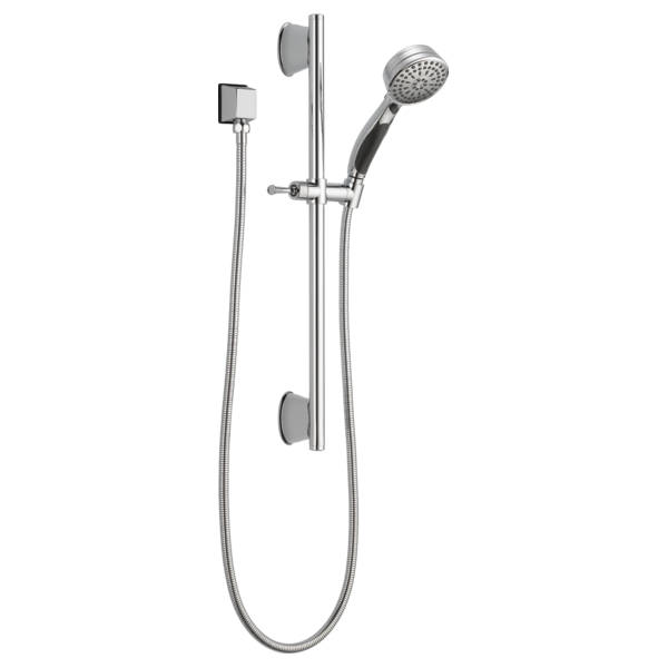 Delta Universal Showering Components 51549 ActivTouch 9-Setting Slide Bar Hand Shower