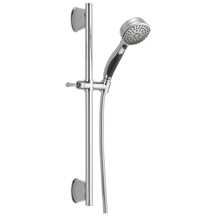Delta Universal Showering Components 51549 ActivTouch 9-Setting Slide Bar Hand Shower
