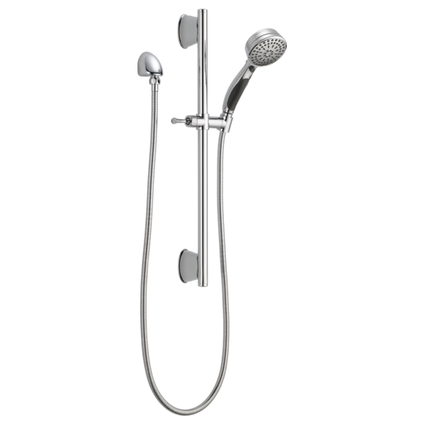 Delta Universal Showering Components 51549 ActivTouch 9-Setting Slide Bar Hand Shower