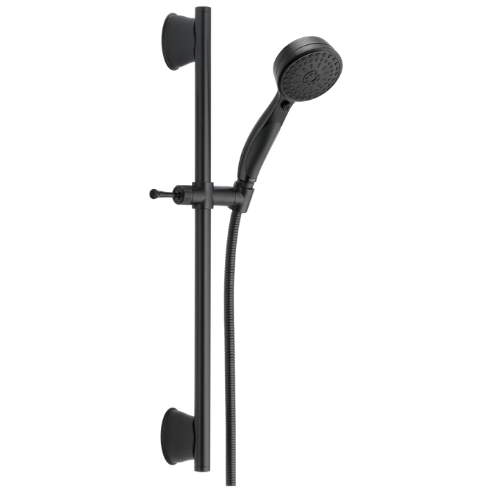 Delta Universal Showering Components 51549 ActivTouch 9-Setting Slide Bar Hand Shower