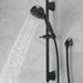Delta Universal Showering Components 51559 H2OKINETIC 5-Setting Slide Bar Hand Shower, matte black - view 4
