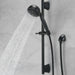 Delta Universal Showering Components 51559 H2OKINETIC 5-Setting Slide Bar Hand Shower, matte black - view 5