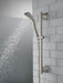 Delta Universal Showering Components 51579 H2OKINETIC Single-Setting Slide Bar Hand Shower, stainless - view 3