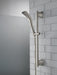 Delta Universal Showering Components 51579 H2OKINETIC Single-Setting Slide Bar Hand Shower, stainless - view 4