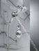 Delta Universal Showering Components 51584 7-Setting Slide Bar Hand Shower with Cleaning Spray, lumicoat chrome - view 3