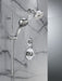 Delta Universal Showering Components 51584 7-Setting Slide Bar Hand Shower with Cleaning Spray, lumicoat chrome - view 5