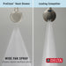 Delta Universal Showering Components 51584 7-Setting Slide Bar Hand Shower with Cleaning Spray, lumicoat polished nickel...