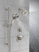 Delta Universal Showering Components 51584 7-Setting Slide Bar Hand Shower with Cleaning Spray, lumicoat stainless - view 5