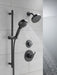 Delta Universal Showering Components 51584 7-Setting Slide Bar Hand Shower with Cleaning Spray, matte black - view 4