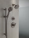Delta Universal Showering Components 51584 7-Setting Slide Bar Hand Shower with Cleaning Spray, venetian bronze - view 3