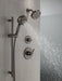 Delta Universal Showering Components 51584 7-Setting Slide Bar Hand Shower with Cleaning Spray, venetian bronze - view 4