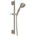 Delta Universal Showering Components 51589 7-Setting Slide Bar Hand Shower, stainless