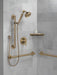 Delta Universal Showering Components 51600 Adjustable Slide Bar / Grab Bar Assembly with Elbow, champagne bronze - view 4