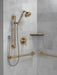 Delta Universal Showering Components 51600 Adjustable Slide Bar / Grab Bar Assembly with Elbow, champagne bronze - view 5
