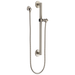 Delta Universal Showering Components 51600 Adjustable Slide Bar / Grab Bar Assembly with Elbow, stainless