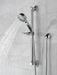 Delta Universal Showering Components 51900 ActivTouch 9-Setting Hand Shower with Traditional Slide Bar / Grab Bar, chrome...