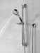 Delta Universal Showering Components 51900 ActivTouch 9-Setting Hand Shower with Traditional Slide Bar / Grab Bar, chrome...
