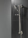 Delta Universal Showering Components 51900 ActivTouch 9-Setting Hand Shower with Traditional Slide Bar / Grab Bar,...