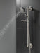 Delta Universal Showering Components 51900 ActivTouch 9-Setting Hand Shower with Traditional Slide Bar / Grab Bar,...