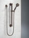 Delta Universal Showering Components 51900 ActivTouch 9-Setting Hand Shower with Traditional Slide Bar / Grab Bar,...