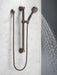 Delta Universal Showering Components 51900 ActivTouch 9-Setting Hand Shower with Traditional Slide Bar / Grab Bar,...