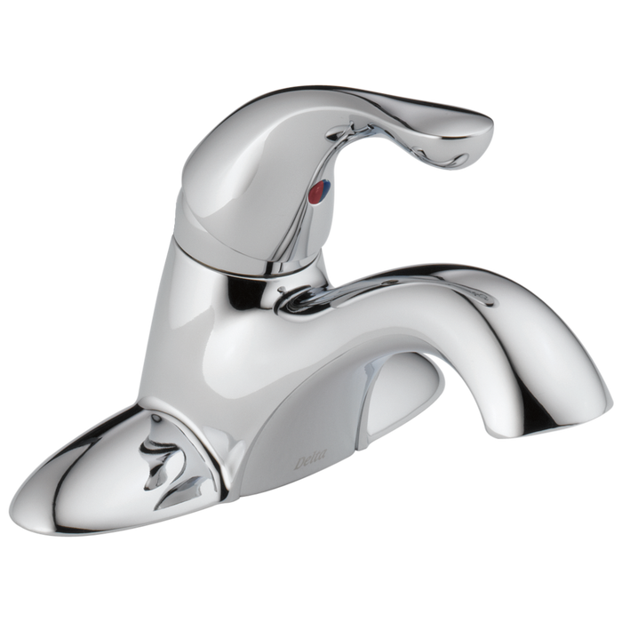 Delta Classic 520 Single Handle Bathroom Faucet, chrome 2
