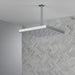 Delta Universal Showering Components 52161 H2Okinetic Single Setting Shower Head with Ultrasoak, lumicoat chrome - view 2