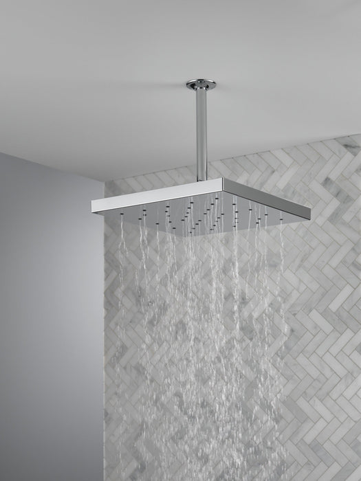 Delta Universal Showering Components 52161 H2Okinetic Single Setting Shower Head with Ultrasoak, lumicoat chrome - view 3