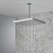 Delta Universal Showering Components 52161 H2Okinetic Single Setting Shower Head with Ultrasoak, lumicoat chrome - view 3
