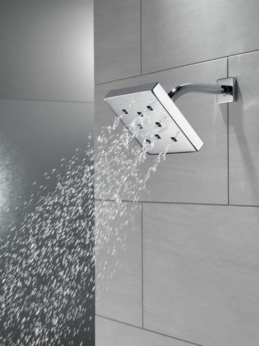 Delta Universal Showering Components 52171 H2OKINETIC Single-Setting Metal Raincan Shower Head, chrome - view 3