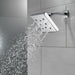 Delta Universal Showering Components 52171 H2OKINETIC Single-Setting Metal Raincan Shower Head, chrome - view 3