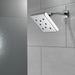 Delta Universal Showering Components 52171 H2OKINETIC Single-Setting Metal Raincan Shower Head, chrome - view 4