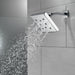 Delta Universal Showering Components 52171 H2OKINETIC Single-Setting Metal Raincan Shower Head, lumicoat chrome - view 3
