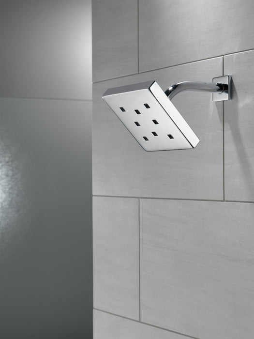 Delta Universal Showering Components 52171 H2OKINETIC Single-Setting Metal Raincan Shower Head, lumicoat chrome - view 4