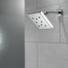 Delta Universal Showering Components 52171 H2OKINETIC Single-Setting Metal Raincan Shower Head, lumicoat chrome - view 4