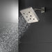 Delta Universal Showering Components 52171 H2OKINETIC Single-Setting Metal Raincan Shower Head, lumicoat stainless - view 4