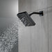 Delta Universal Showering Components 52171 H2OKINETIC Single-Setting Metal Raincan Shower Head, matte black - view 3