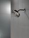 Delta Universal Showering Components 52175 H2OKINETIC Single-Setting Metal Raincan Shower Head, lumicoat black stainless...