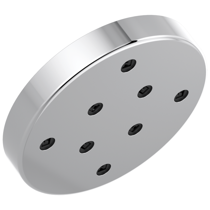 Delta Universal Showering Components 52175 H2OKINETIC Single-Setting Metal Raincan Shower Head, lumicoat chrome