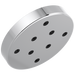 Delta Universal Showering Components 52175 H2OKINETIC Single-Setting Metal Raincan Shower Head, lumicoat chrome