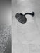 Delta Universal Showering Components 52175 H2OKINETIC Single-Setting Metal Raincan Shower Head, matte black - view 4