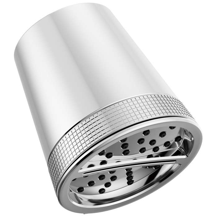 Delta Universal Showering Components 52386 3-Setting Showerhead, lumicoat chrome