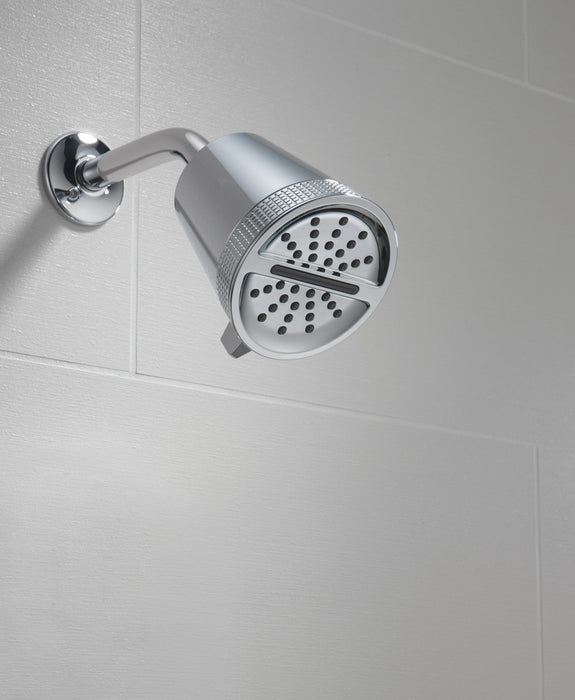 Delta Universal Showering Components 52386 3-Setting Showerhead, lumicoat chrome - view 3